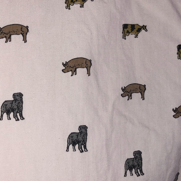 Animal Print Men’s Shirt - Picture 3 of 8